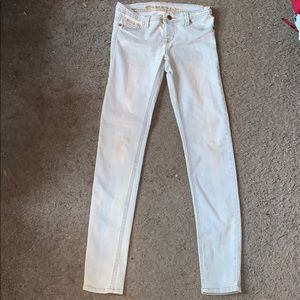 Blue Asphalt light washed skinny jeans